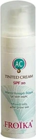 Тонированный крем Froika AC Cream SPF 20