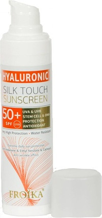 Солнцезащитный крем Froika Hyaluronic Silk Touch