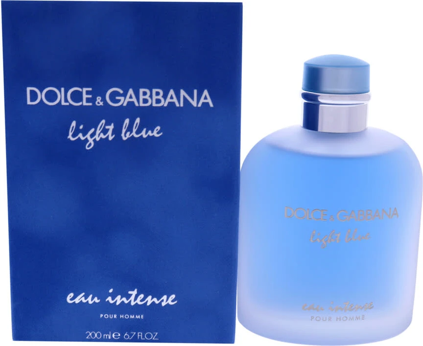 Dolce & Gabbana Light Blue Eau Intense Туалетные духи
