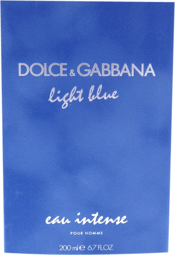 Dolce & Gabbana Light Blue Eau Intense Туалетные духи