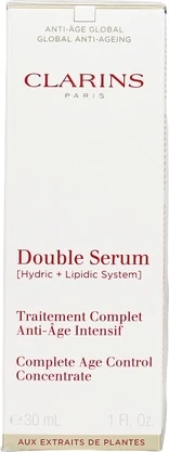Сыворотка Clarins Double Serum