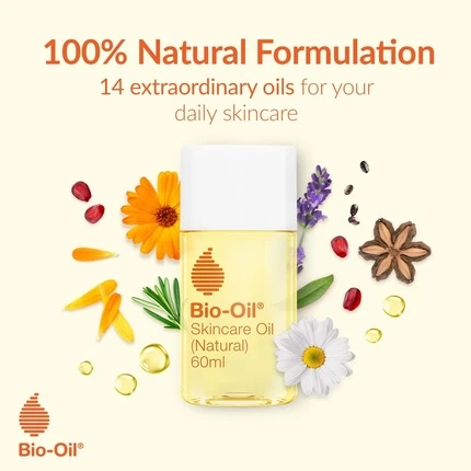 Bio-Oil Натуральное масло для ухода за кожей