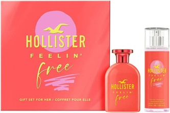 Туалетная вода Hollister Feelin' Free For Her