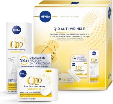 Подарочный набор Nivea Q10 Anti-Wrinkle