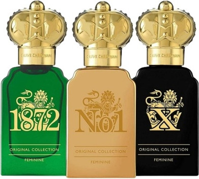 Набор парфюмов Clive Christian Original Collection Travelers Set Feminine