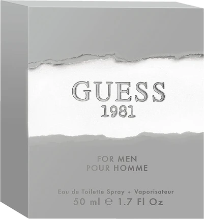 Guess 1981 for Men Eau de Toilette
