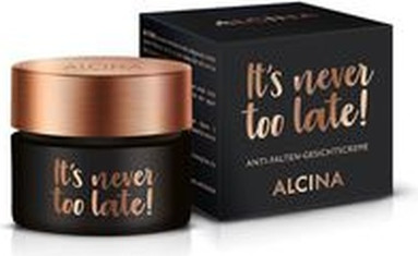 Крем для лица Alcina Antiwrinkle