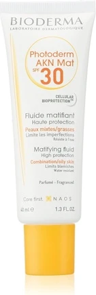 Солнцезащитная эмульсия Bioderma Photoderm Akn Mat SPF 30