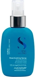 Реактивирующий спрей Alfaparf Milano Semi Di Lino Curls