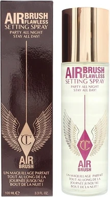 Спрей для фиксации макияжа Airbrush Flawless Stay All Day Charlotte Tilbury