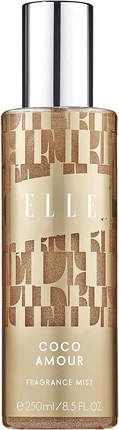 Body Mist Elle Coco Amour Gold