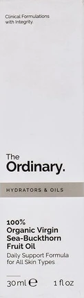 Чистое органическое нерафинированное масло обліпихи The Ordinary