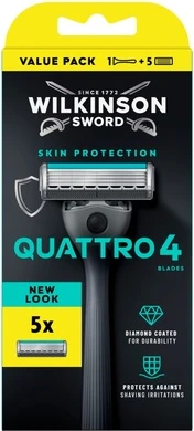 Razor Wilkinson Sword Quattro 4