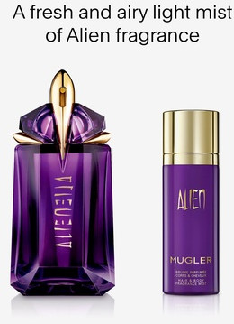 Мист для волос и тела MUGLER