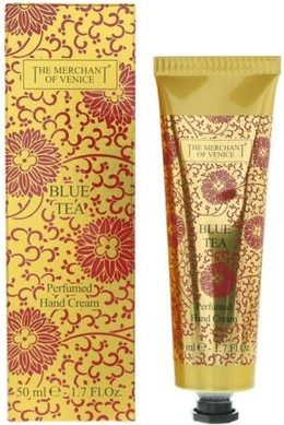 Парфюмированный крем для рук The Merchant Of Venice Blue Tea