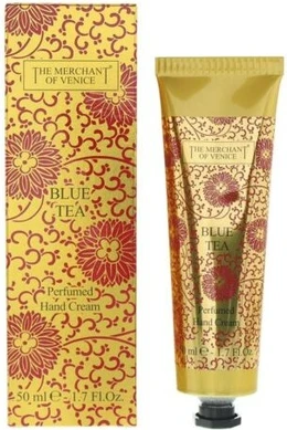 Парфюмированный крем для рук The Merchant Of Venice Blue Tea
