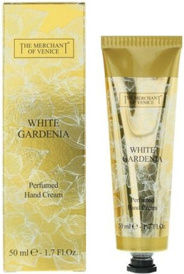 Парфюмированный крем для рук The Merchant of Venice White Gardenia