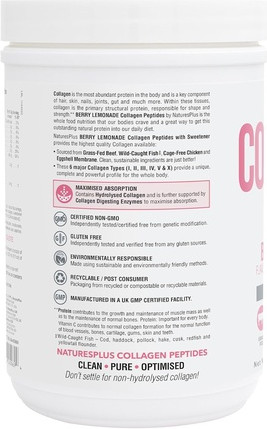 Nature's Plus Коллагеновые пептиды