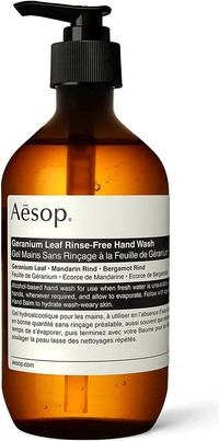 Беcводный гель для рук Aesop Geranium Leaf