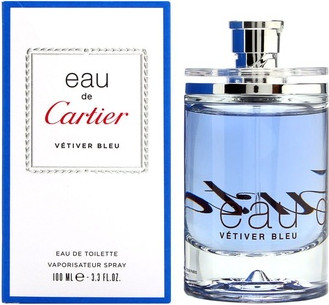 Туалетная вода Cartier Vetiver Bleu