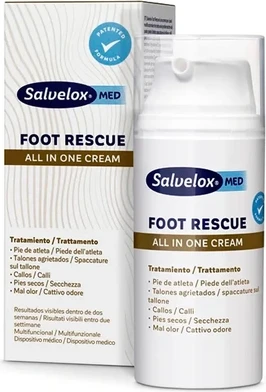 Крем для ног Salvelox Foots Rescue