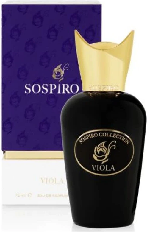 Eau de Parfum Sospiro Viola