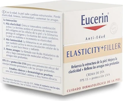 Дневной крем Eucerin Elasticity + Filler