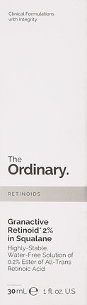 Антивозрастная сыворотка The Ordinary Granactive Retinoid 2% in Squalane