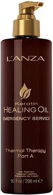 L'Anza Keratin Healing Oil Emergency Service Thermal Therapy Part A
