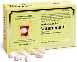 Pharma Nord Activecomplex Vitamin C таблетки
