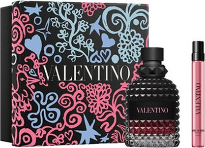 Туалетная вода Valentino Uomo Born In Roma Intense Набор