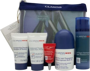 Набор для ухода Clarins Men Grooming Essentials