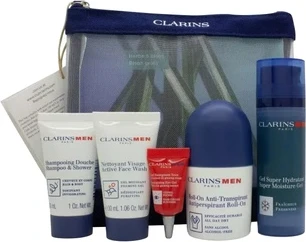 Набор для ухода Clarins Men Grooming Essentials