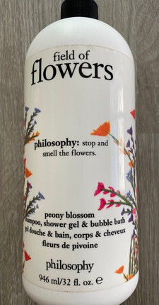 Philosophy Field of Flowers Peony Blossom: Шампунь, гель для душа, пена для ванн