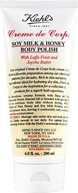 Скраб для тела Kiehl's Creme De Corps Soy Milk and Honey