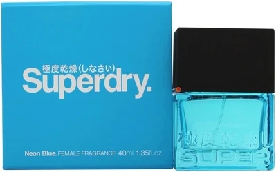 Superdry Neon Blue Eau de Toilette