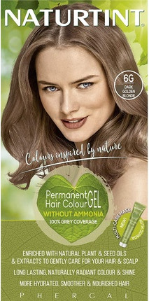 Краска для волос Naturtint Темный блонд золотистый