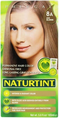 Стойкая краска для волос Naturtint Пепельно-русый