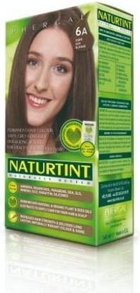 Стойкая краска для волос Naturtint 6A Темный блонд пепельный