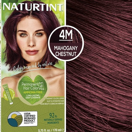 Краска для волос Naturtint 4M Махагоновый каштан