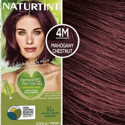 Краска для волос Naturtint 4M Махагоновый каштан