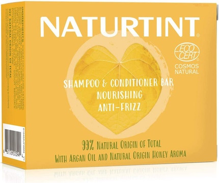 Питательный шампунь-кондиционер в формате бруска Naturtint