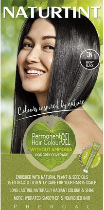Краска для волос Naturtint 1N Ebony Black
