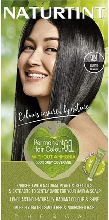 Краска для волос Naturtint 1N Ebony Black