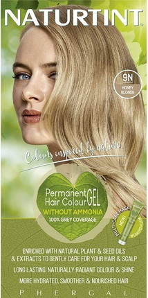 Стойкая краска для волос Naturtint Медовый блонд