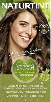 Стойкая краска для волос Naturtint
