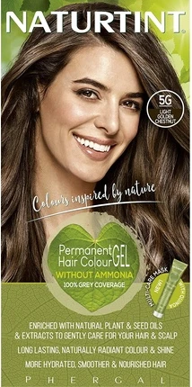 Стойкая краска для волос Naturtint