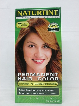Краска для волос Naturtint Golden Blonde