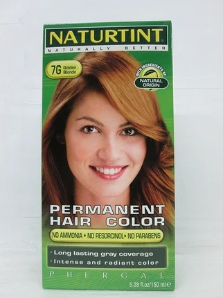 Краска для волос Naturtint Golden Blonde