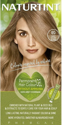 Краска для волос Naturtint 8G Песочный золотисто-русый